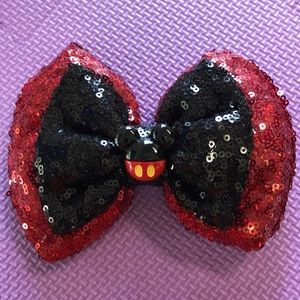 Disney’s Mickey Mouse Hair Bow or interchangeable bow for Minnie Ears